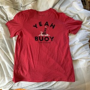 Never worn Life is Good tshirt